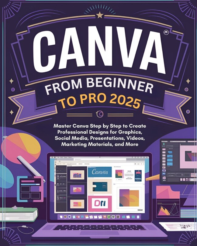 Front cover_Canva From Beginner to Pro