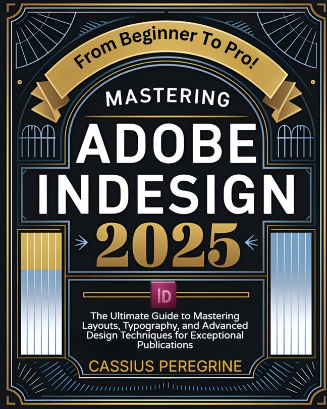 Front cover_Mastering Adobe InDesign 2025