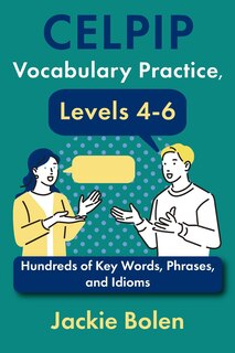 Couverture_CELPIP Vocabulary Practice, Levels 4-6