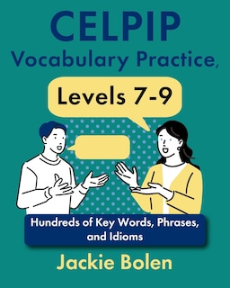 Front cover_CELPIP Vocabulary Practice, Levels 7-9