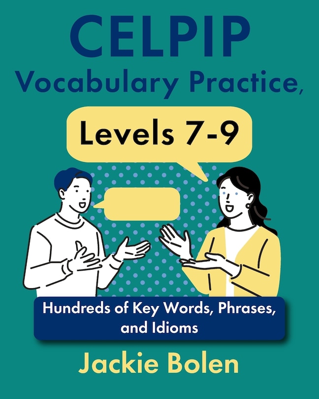 Front cover_CELPIP Vocabulary Practice, Levels 7-9