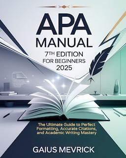 Front cover_APA Manual 7th Edition for Beginners