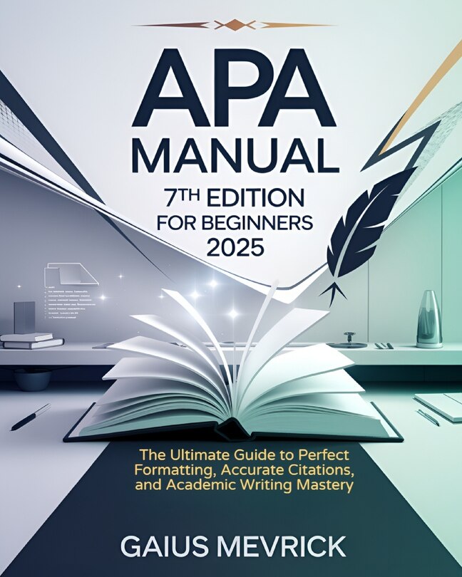 Front cover_APA Manual 7th Edition for Beginners