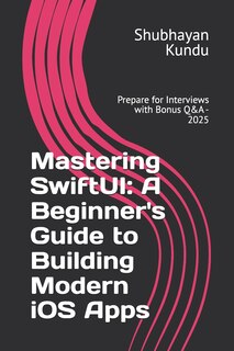 Front cover_Mastering SwiftUI