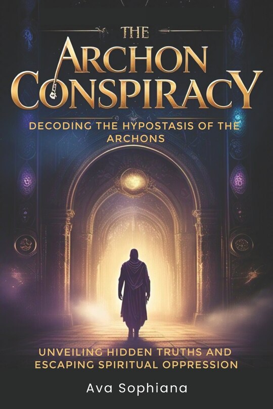 Front cover_The Archon Conspiracy