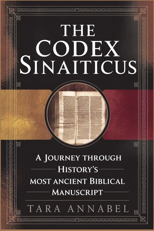 Front cover_The Codex Sinaiticus