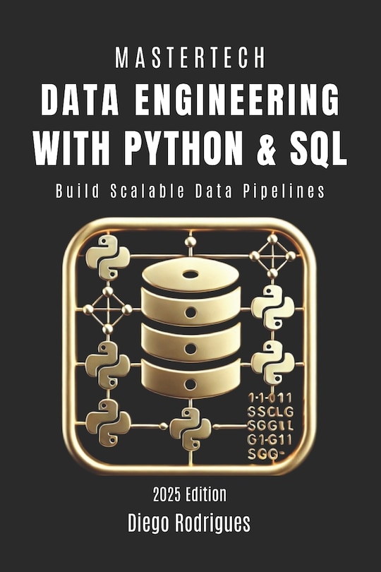 Front cover_Data Engineering with Python & SQL