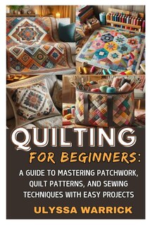 Front cover_Quilting for Beginners