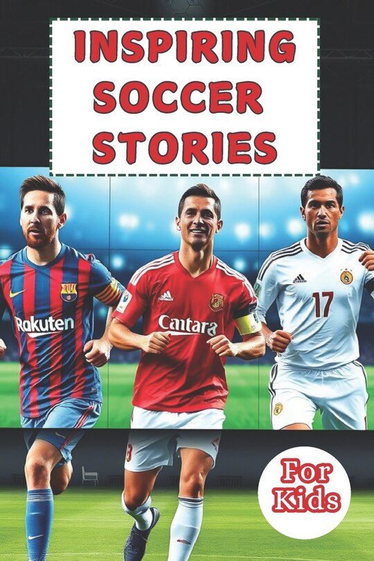 Front cover_Most Inspiring Soccer Stories For Kids