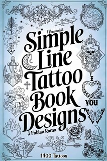 Front cover_Minimalist Line Tattoos