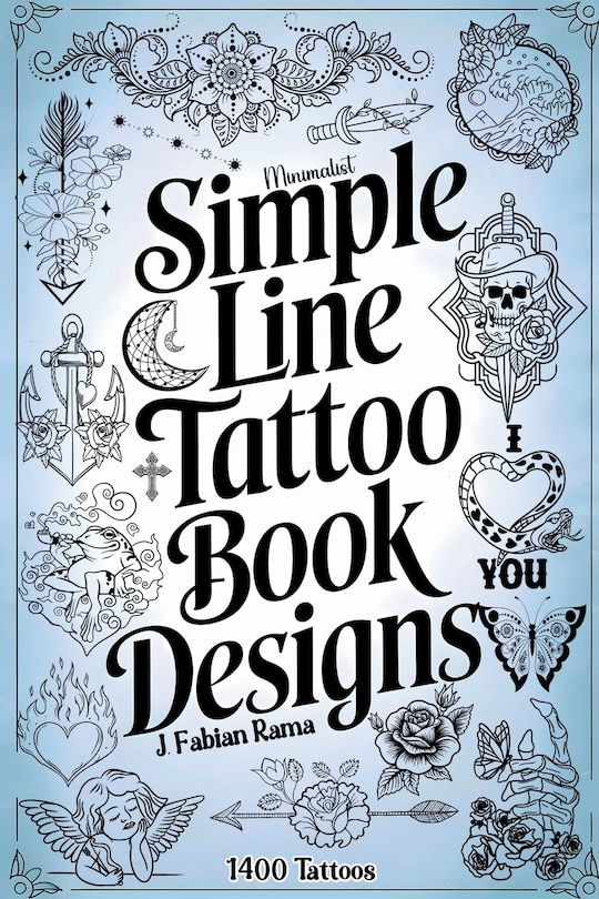 Front cover_Minimalist Line Tattoos
