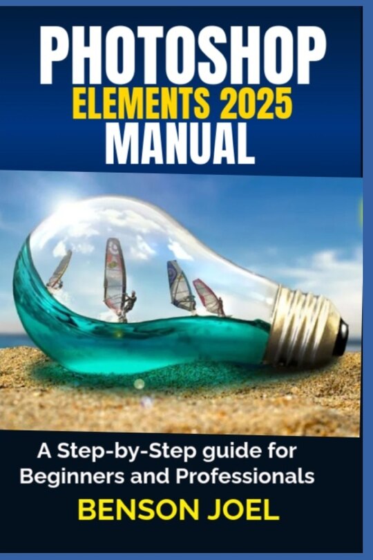 Front cover_PHOTOSHOP ELEMENTS 2025 Manual