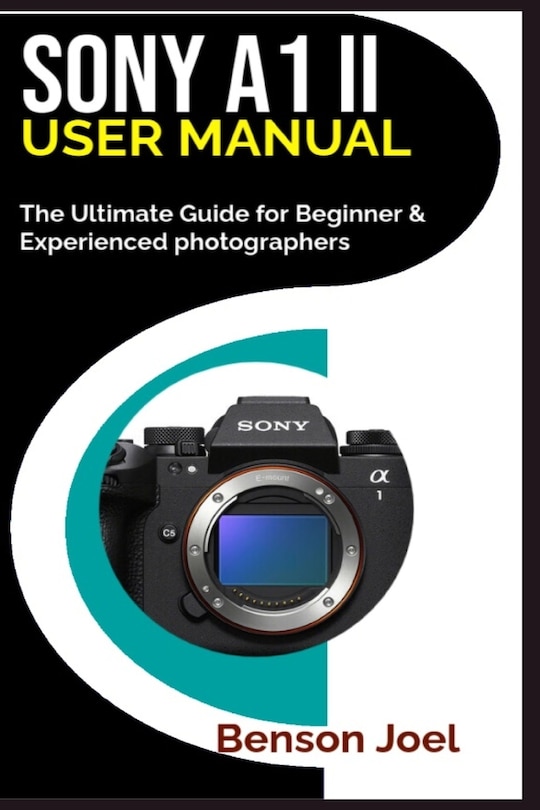 Couverture_SONY A1 II User Manual