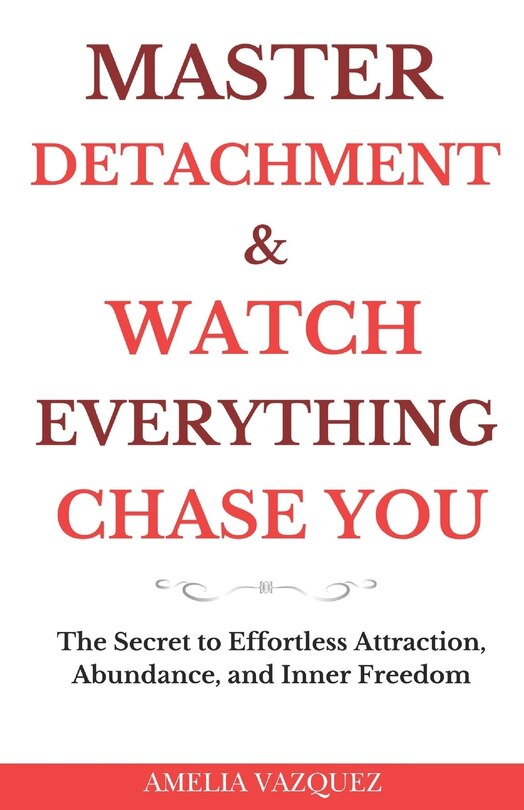 Front cover_Master Detachment & Watch Everything Chase You