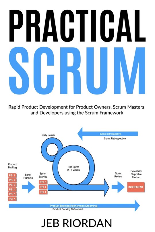 Front cover_Practical Scrum