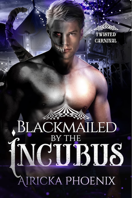 Front cover_Blackmailed by the Incubus
