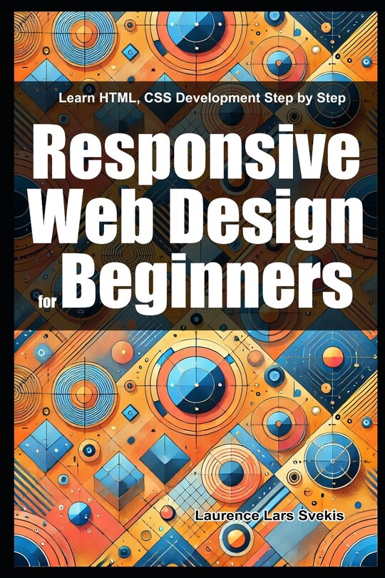 Front cover_Responsive Web Design for Beginners
