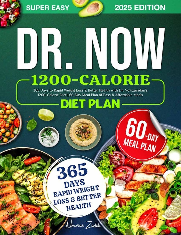 Front cover_Super Easy Dr. Now 1200-Calorie Diet Plan
