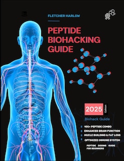 Front cover_Peptide Biohacking Guide