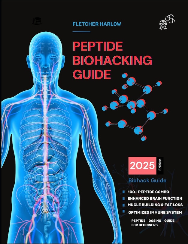 Front cover_Peptide Biohacking Guide