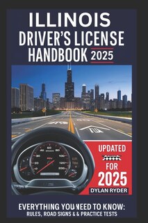 Front cover_Illinois Drivers License Handbook 2025