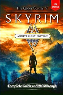 Couverture_The Elder Scrolls V Skyrim Anniversary Edition Guide and Walkthrough