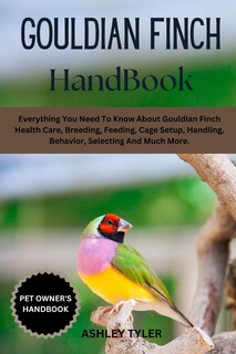 Front cover_Gouldian Finch Handbook