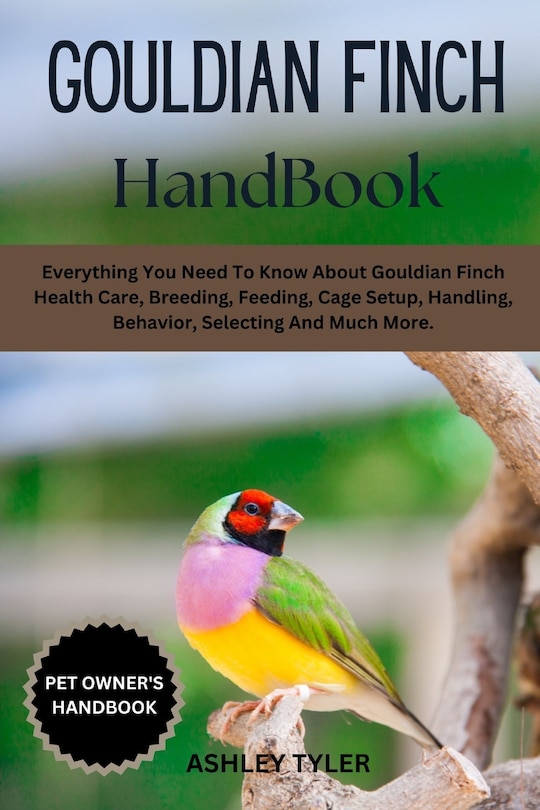 Front cover_Gouldian Finch Handbook