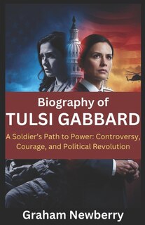 Front cover_Biography of Tulsi Gabbard