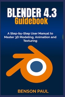 Front cover_BLENDER 4.3 Guidebook