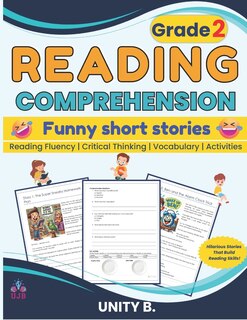 Front cover_Funny short stories for reading comprehension Grade 2