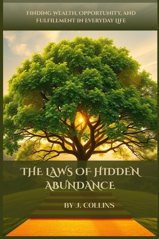 Front cover_The Laws of Hidden Abundance