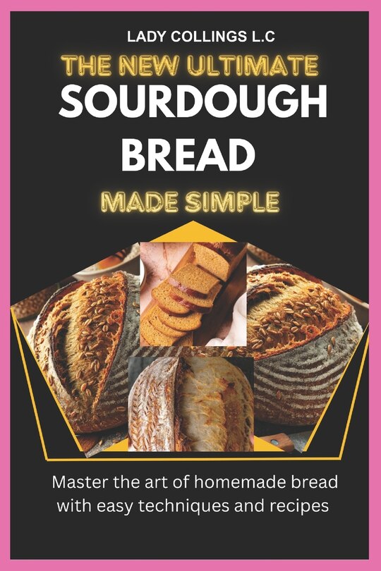 Front cover_The New Ultimate Sourdough Bread Made Simple