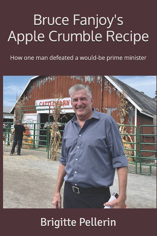 Front cover_Bruce Fanjoy's Apple Crumble Recipe