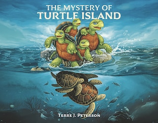 Front cover_The Mystery of Turtle Island