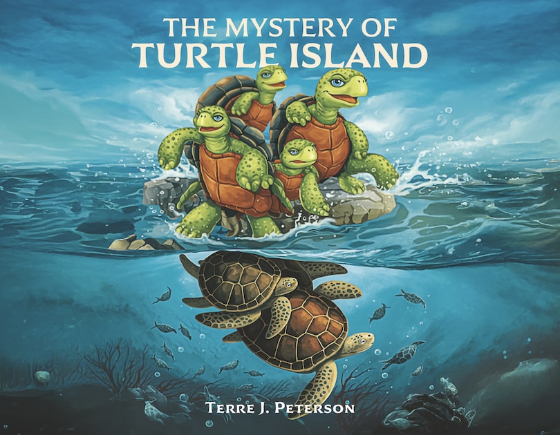 Front cover_The Mystery of Turtle Island