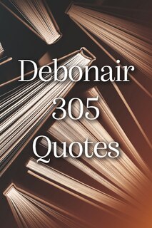 Front cover_Debonair 305 Quotes
