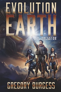 Front cover_Evolution Earth: The Ancestor