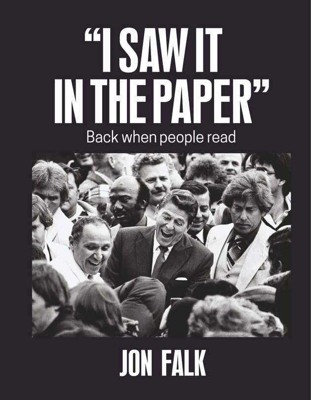 Front cover_I Saw it in The Paper