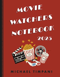 Front cover_Movie Watchers Notebook
