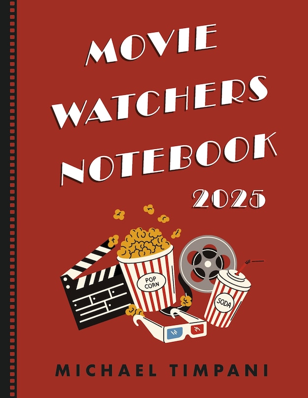 Front cover_Movie Watchers Notebook