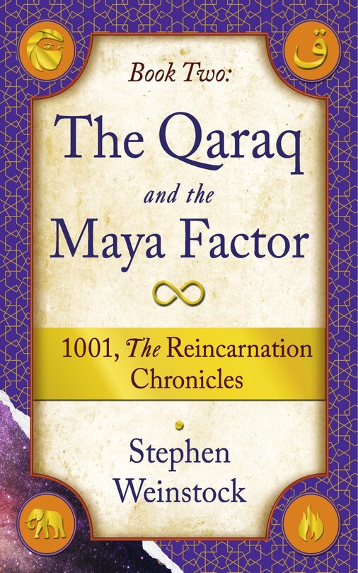 Front cover_The Qaraq and the Maya Factor