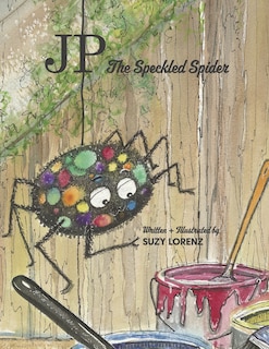 Front cover_JP The Speckled Spider