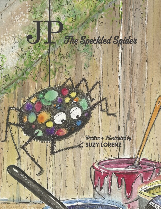 Front cover_JP The Speckled Spider