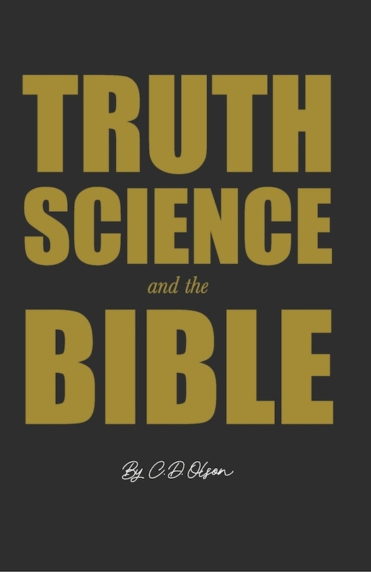 Front cover_Truth, Science, and the Bible