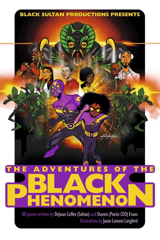 Couverture_The Adventures of the Black Phenomenon