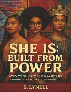 Couverture_She Is: Built From Power