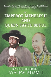 Front cover_Ethiopian history after the Guns of March 1st, 1896 and the rise of contemp