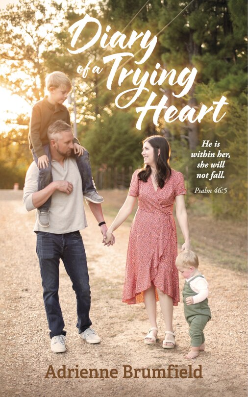 Front cover_Diary of a Trying Heart