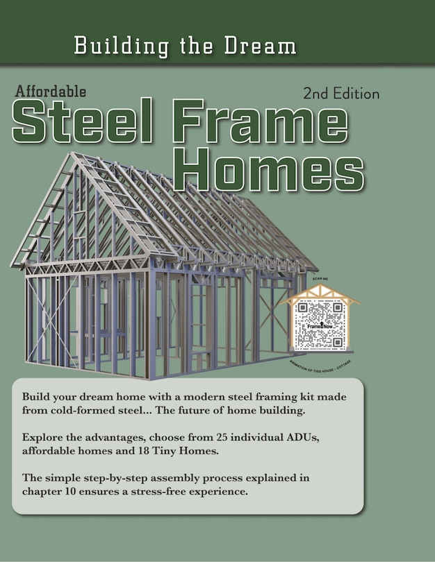 Front cover_Affordable Steel Frame Homes